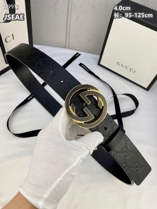 Gucci belt 40mmX95-125cm 8L50